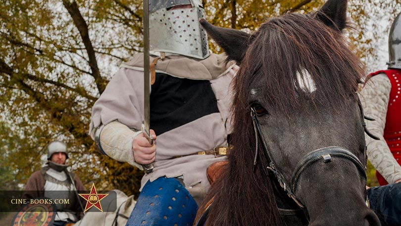 Good-humored giants and a disobedient pony. How we shot “The Brave Little Tailor” cine-book